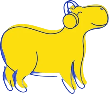 CAPI, a capivara da marca