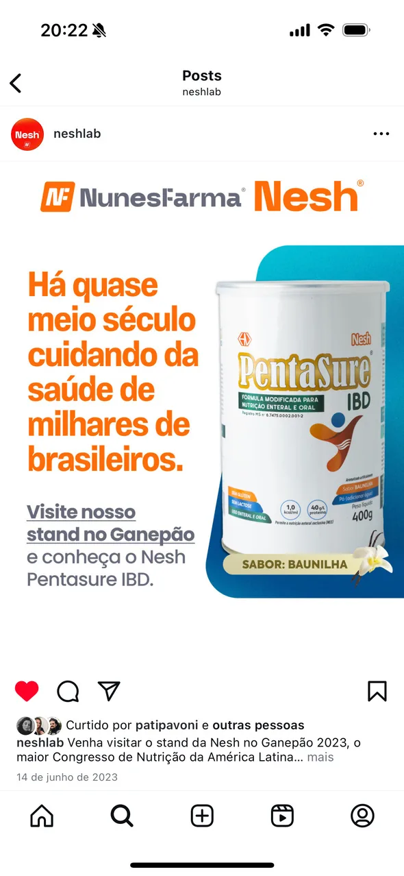 Publicação da Nesh
